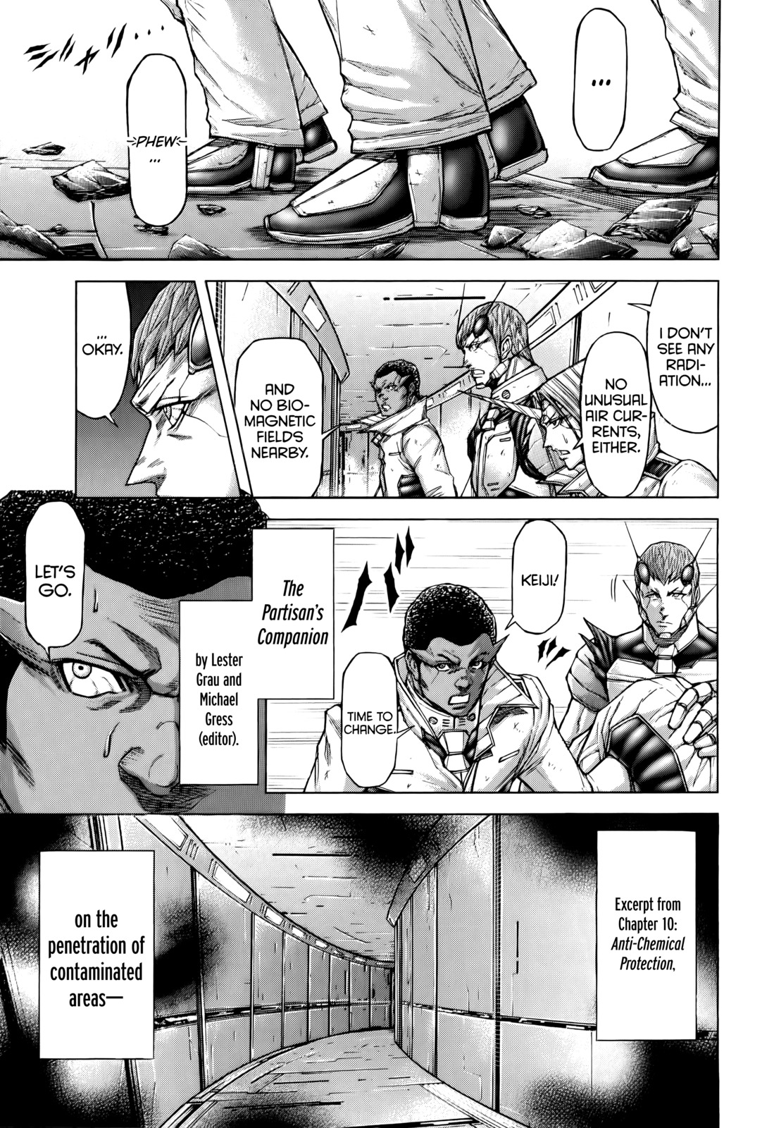 Terra Formars, Chapter 94 image 13